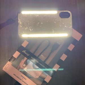 Lumee case iphone xs